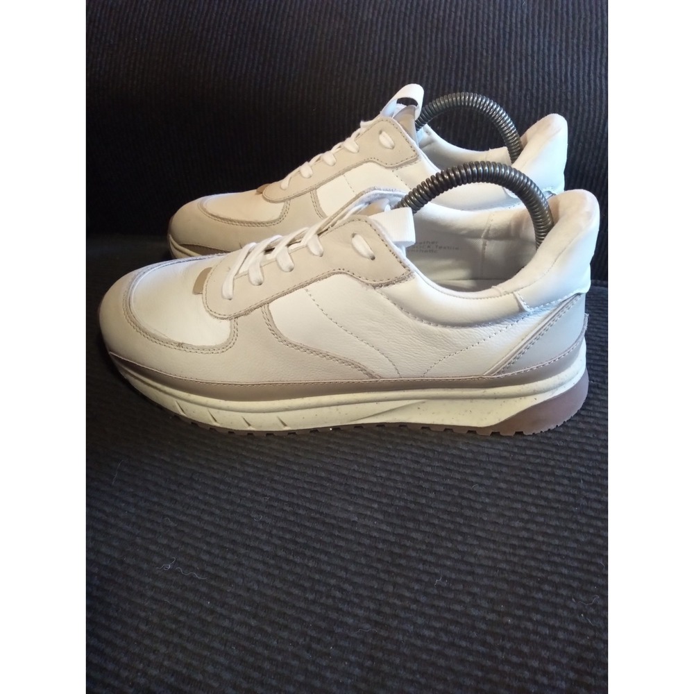 Madewell MWL Kickoff Trainer Sneakers Athletic Shoes Women 9.5 Men's 8 Cream